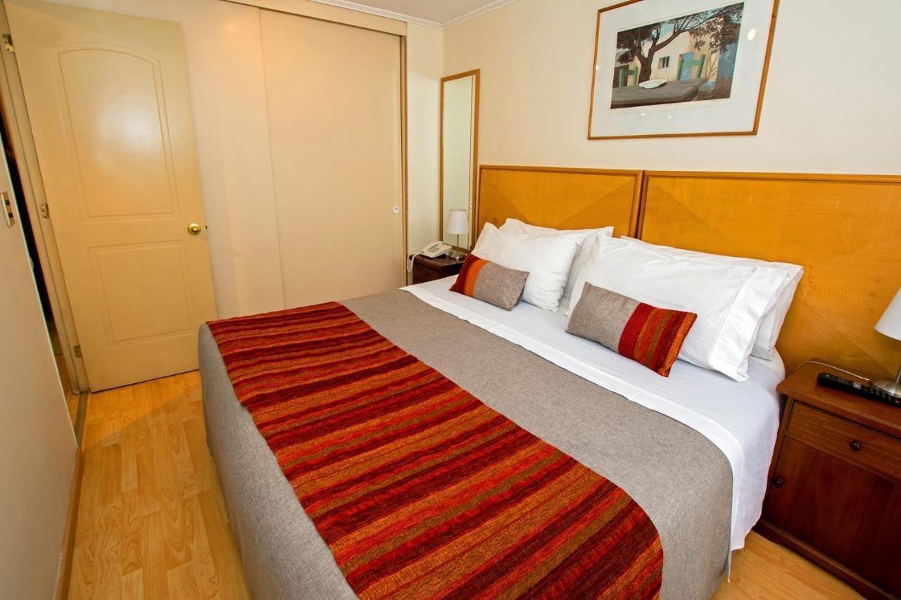 Apart Hotel Rq City Center Santiago Exterior photo