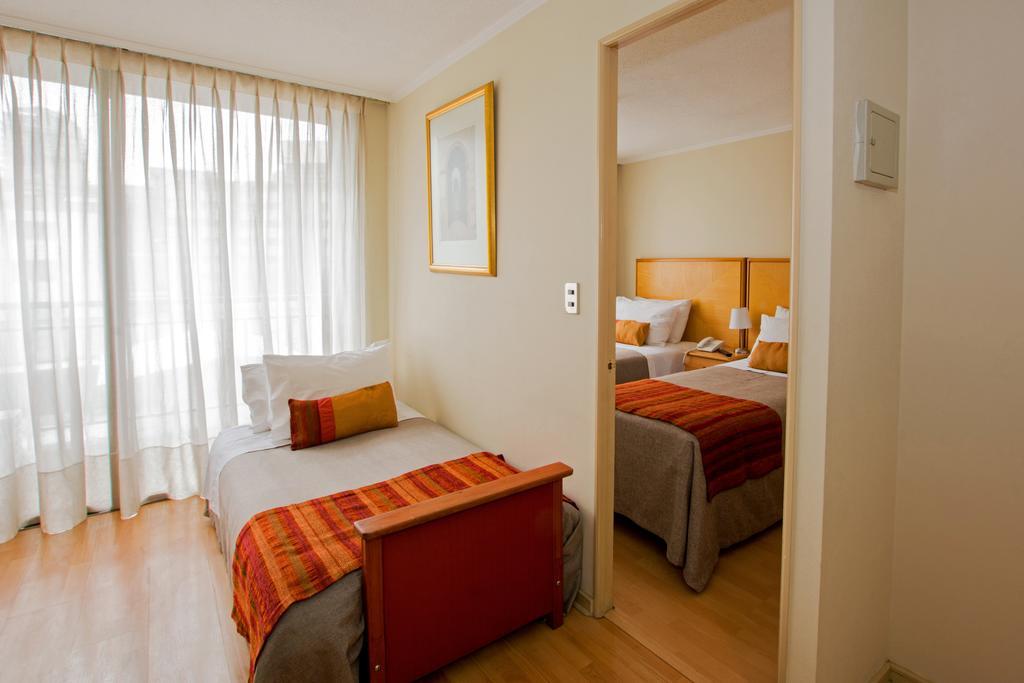 Apart Hotel Rq City Center Santiago Exterior photo