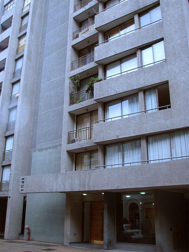 Apart Hotel Rq City Center Santiago Exterior photo