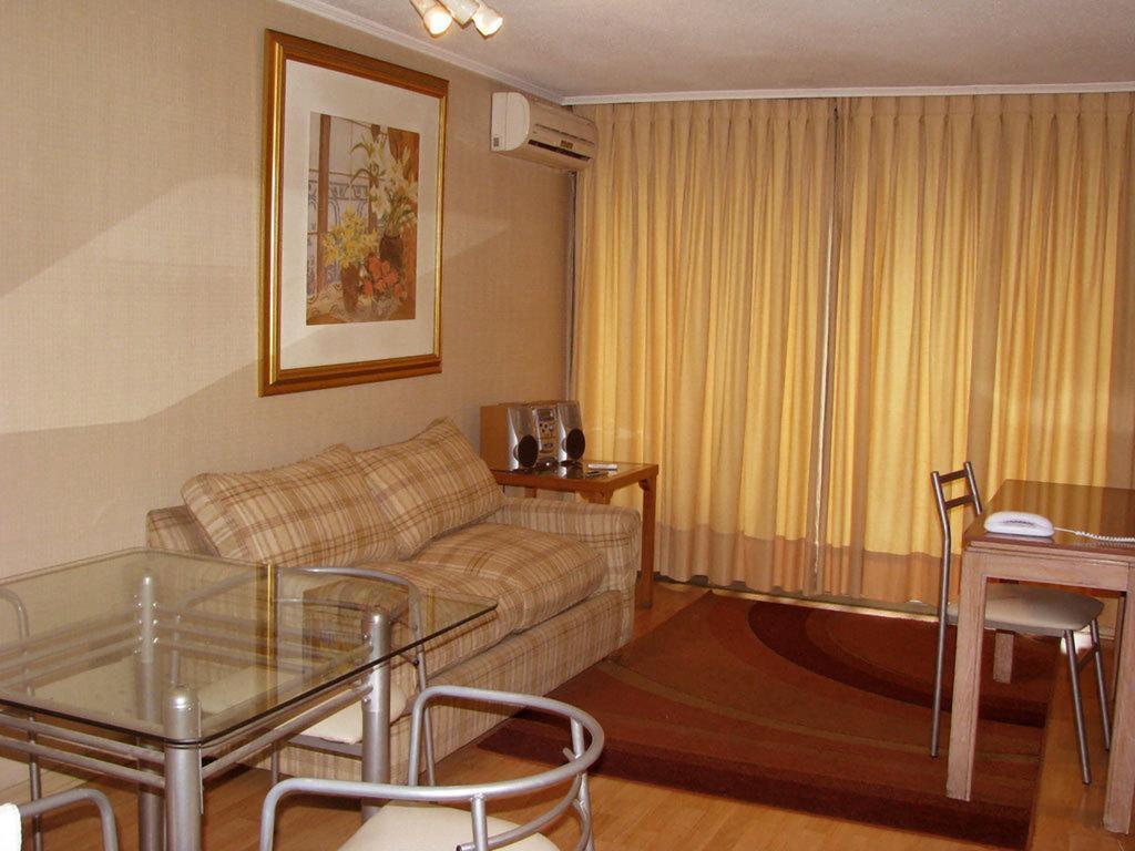 Apart Hotel Rq City Center Santiago Exterior photo