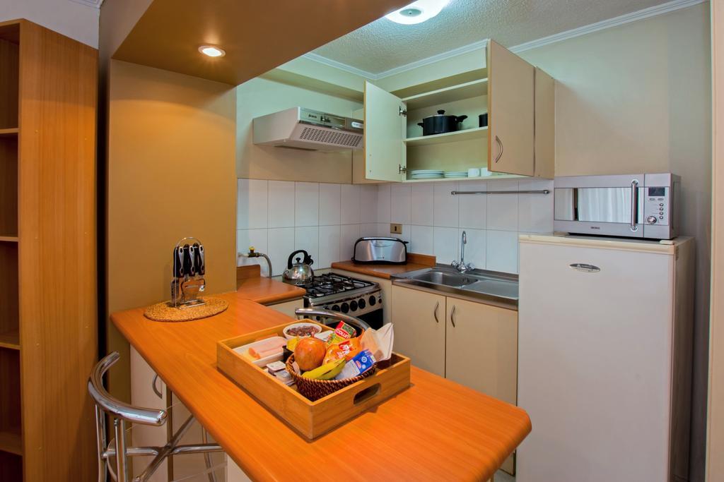 Apart Hotel Rq City Center Santiago Exterior photo