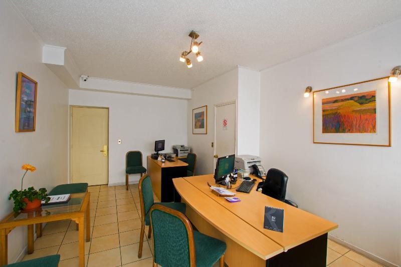 Apart Hotel Rq City Center Santiago Exterior photo